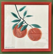 Darwisha Orange Branch Artwork