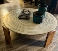 ASMNT X HIDS- Concrete & Wood Coffee Table