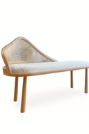 Wave Banquette - Premium Wooden Frame