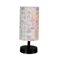 School Stuff Kids Table Lamp with Black Base  - YL-T-2738