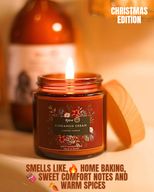 Small Natural Candle