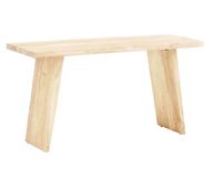 Dash Console – Natural Wood Design