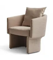 Elaine Armchair - Fully Upholstered