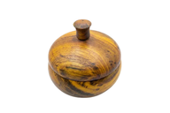 Wooden Storage Jar