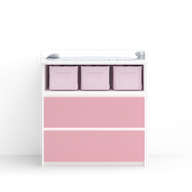 Meda Convertible Changing Table (Drawers)