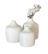 Butil Trio Pottery vases