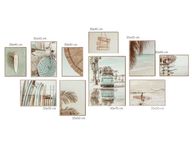 Beach Gallery Wall 2 (Set of 10 Prints)