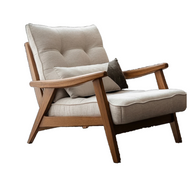 Sanad Wooden Armchair