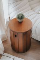Griffy (4 in 1 ) Side Tables Set - Stackable Round Design