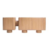 بوفيه فرعون – وحدة تخزين مزخرفة بقشرة البلوط