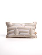 Fouad (P) Cushion (Greige x Beige , 30 x 50)