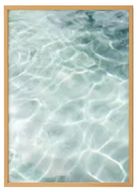 Beach Crystal Clear Print