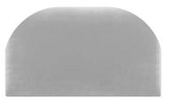 Upholstered Curved Headboard