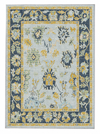 Ivory Garden Chenille Rug