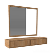 Fresca Vanity With Mirror