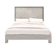 Warda Bed With Patterned Headboard 160 cm