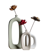 Stylish Ceramic Set Vase
