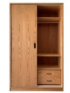 دولاب عصري من الارو بأبواب منزلقة - 120 سم