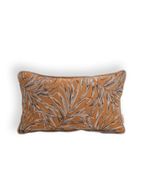 Le Honolulu Cushion (Clay x Greige)