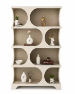 Shelves Unit By Trozo In Counter Wood & MDF
