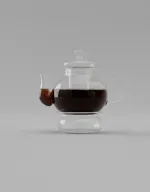 Glass Teapot