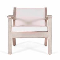 كرسي بذراعين خارجي بمقعد واحد - مجموعة الساحل