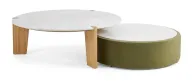 Alwindo Coffee Table and Pouf