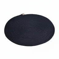 Black Placemat