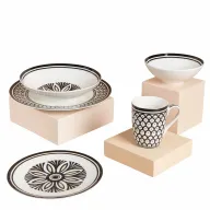 Artistic Charm Dinner Set