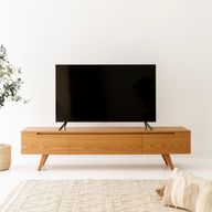 وحدة تلفزيون لوكا من خشب الزان بتصميم أنيق