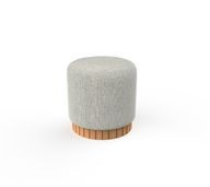 Rain Round Ottoman