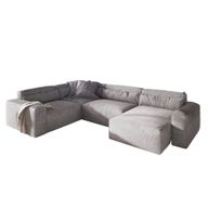 Naomi U - Shape Sofa - Hippo 186