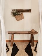 Country Hill Bench & Hanger Set