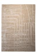 Soft Contours – Hand Tufted Rug