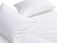 Pompom Duvet Cover Set