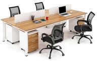 Tube Box 4 Person Workstation With 4 Drawer