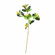 Artificial Yellow Wild Olive Branch