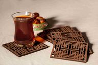 Mashrabiya Coasters - Set of 6