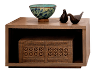 كومود ايوب - درج مزخرف ورف مفتوح