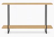 Console With Metal Legs