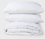 White Duvet Cover Set (Single)