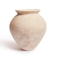 Round Tapered Sandstone Vase