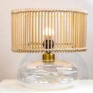 Selina Lamp-Bamboo Lampshade