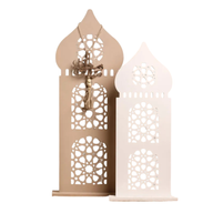 Arabesque Lanterns – Set of 2