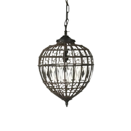 Fragum Black Pendant