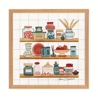 Darwisha Jars Digital Artwork