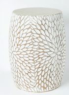 Balinese Side Table - Fiber Glass - Outdoor & Indoor