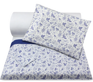 Blue Robins Duvet Set