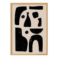 Nizam Abstract Geometric Wall Art
