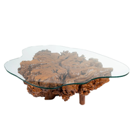 Walnut Root Table